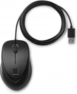 HP :n USB-sormenjälkihiiri