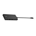 ASUS Dual 4K USB-C Dock DC201 Wired USB 3.2 Gen 2 (3.1 Gen 2) Type-C Black
