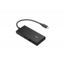 ASUS Dual 4K USB-C Dock DC201 Wired USB 3.2 Gen 2 (3.1 Gen 2) Type-C Black