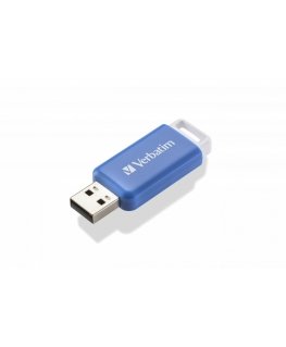 Verbatim V DataBar USB-muisti 64 GB USB A-tyyppi 2.0 Sininen