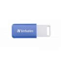 Verbatim V DataBar USB flash drive 64 GB USB Type-A 2.0 Blue Verbatim V DataBar USB flash drive 64 GB USB Type-A 2.0 Blue