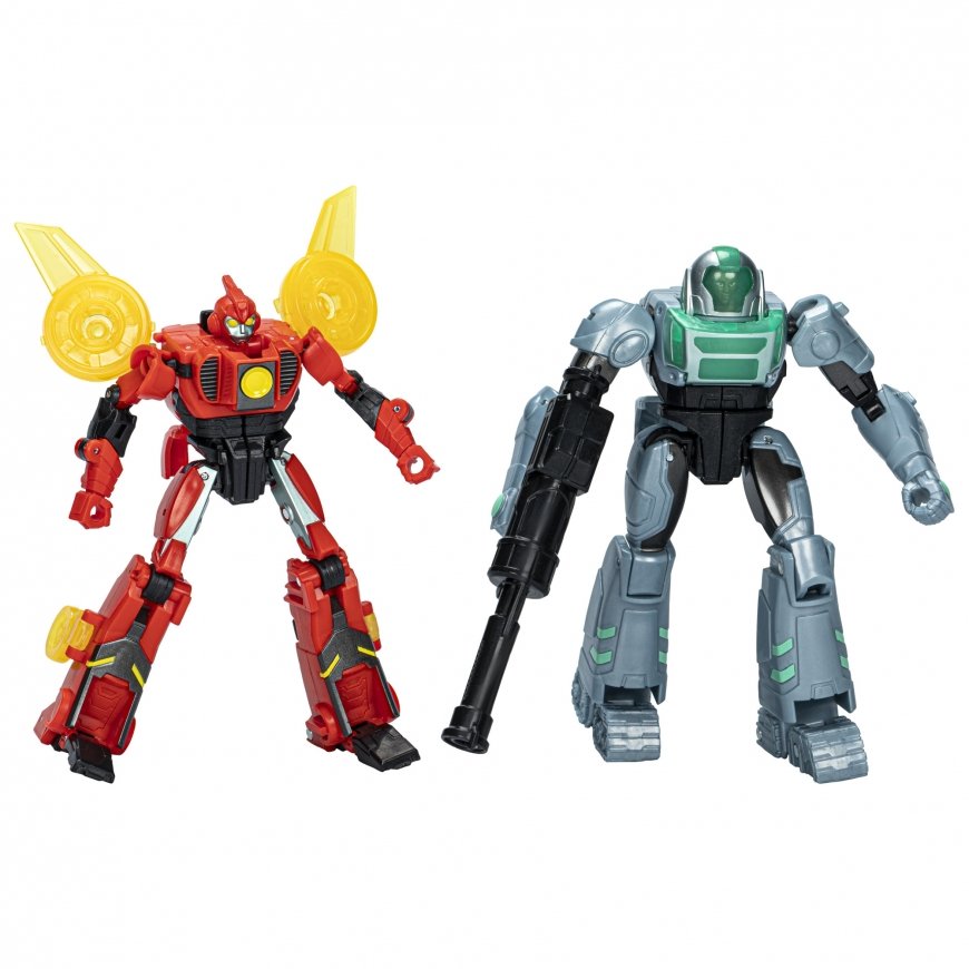 Hasbro Transformers EarthSpark Cyber-Combiner 1