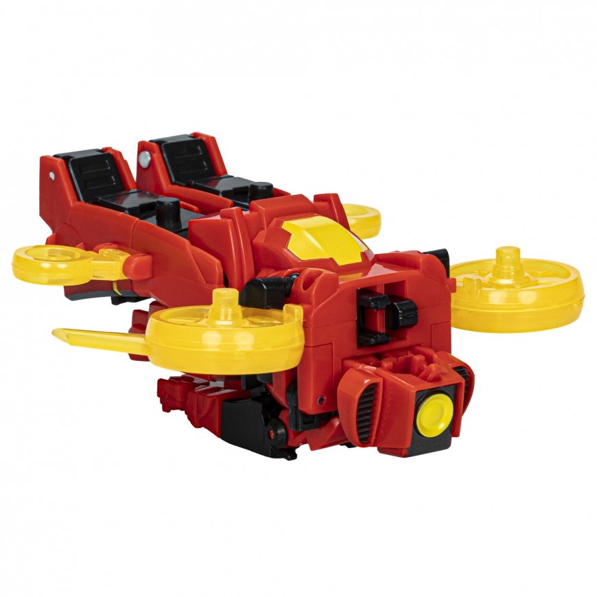 Transformers EarthSpark Cyber-Combiner 1 – 2