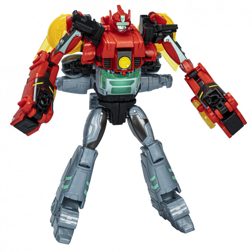 Transformers EarthSpark Cyber-Combiner 1 – 4