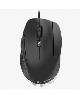 3Dconnexion CadMouse Compact kompiuterio pelė Biuras Dešinės rankos USB A tipo Optinis