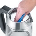Severin WK 3479 elektrinis virdulys 1,7 L 3000 W Juoda, Nerūdijančiojo plieno