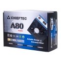 Chieftec CTG-750C блок питания 750 W 24-pin ATX ATX Черный Chieftec CTG-750C блок питания 750 W 24-pin ATX ATX Черный