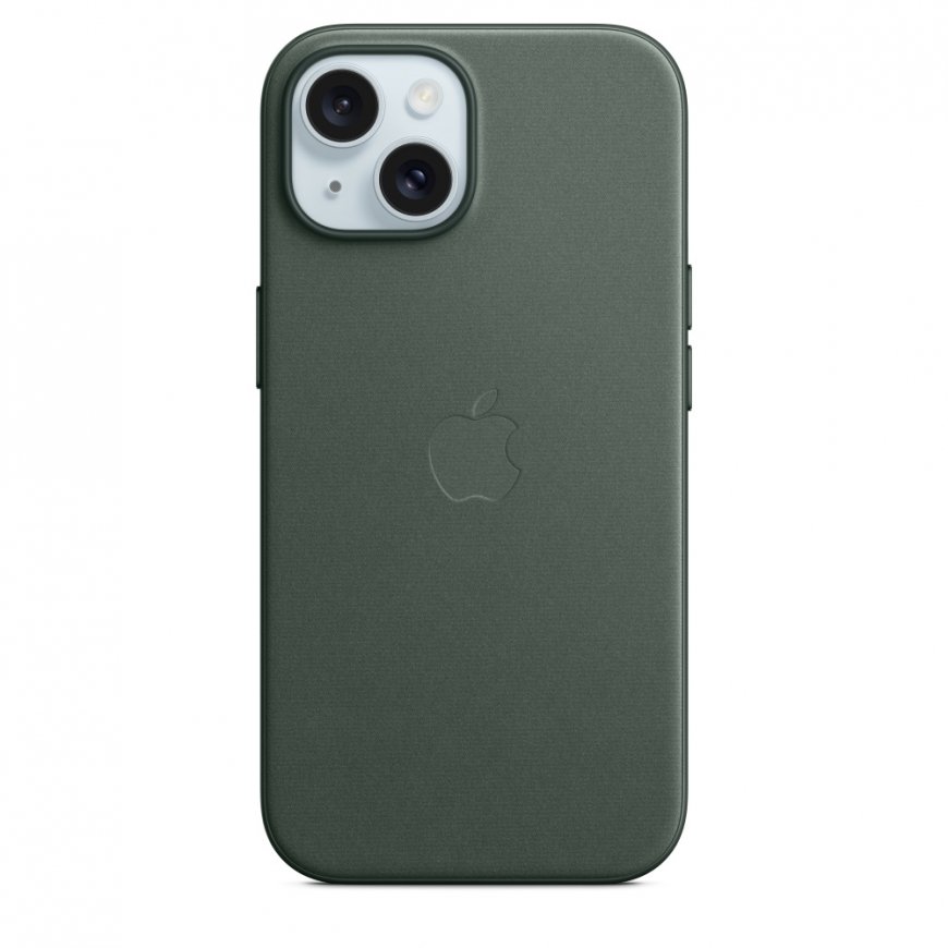 Apple MT3J3ZM/A mobiiltelefoni ümbris 15,5 cm (6.1") Kate Roheline