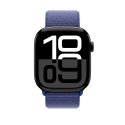 Apple MXL73ZM/A Älyrannekkeen lisätarvike Yhtye Sininen Nailon, Polyesteri, Elastaani Apple MXL73ZM/A Älyrannekkeen lisätarvike Yhtye Sininen Nailon, Polyesteri, Elastaani