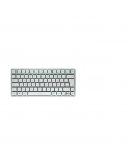 CHERRY KW 7100 MINI BT keyboard Universal Bluetooth QWERTZ German Mint colour