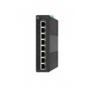 LevelOne IGS-2108P tinklo komutatorius Valdomas L2 Gigabit Ethernet (10/100/1000) Maitinimas per Ete