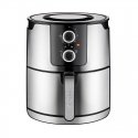 Unold 58655 fritüür Kahekohaline 5 l 1400 W Kuumaõhu fritüür Must, Roostevaba teras Unold 58655 fritüür Kahekohaline 5 l 1400 W Kuumaõhu fritüür Must, Roostevaba teras