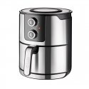 Unold 58655 rasvakeitin Kaksois 5 L 1400 W Kuumakiertoilmakypsennin musta, Ruostumaton teräs Unold 58655 rasvakeitin Kaksois 5 L 1400 W Kuumakiertoilmakypsennin musta, Ruostumaton teräs