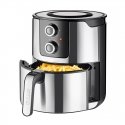Unold 58655 обжарочный аппарат Двойной 5 L 1400 W Аэрофритюрница с горячим воздухом Черный, Нержавею Unold 58655 обжарочный аппарат Двойной 5 L 1400 W Аэрофритюрница с горячим воздухом Черный, Нержавею