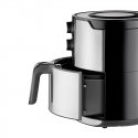 Unold 58655 gruzdintuvė Dvigubas 5 L 1400 W Karšto oro gruzdintuvė Juoda, Nerūdijančiojo plieno Unold 58655 gruzdintuvė Dvigubas 5 L 1400 W Karšto oro gruzdintuvė Juoda, Nerūdijančiojo plieno
