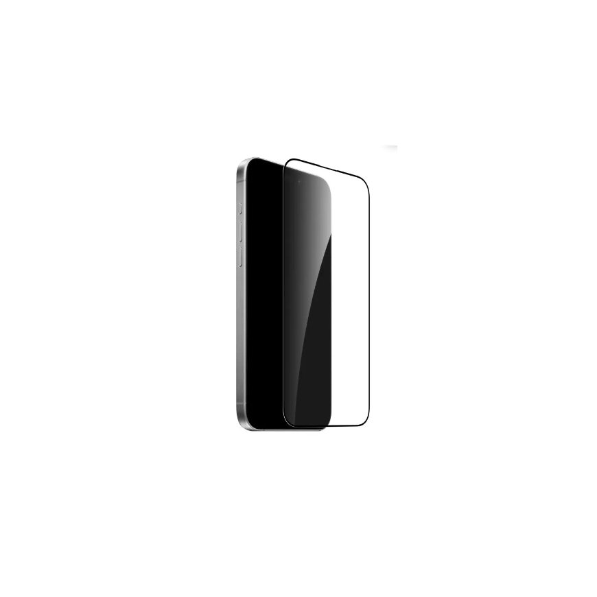 PURO PUSDGFRAIPHONE1661 Mobiliojo telefono ekrano arba nugarėlės apsaugos priemonė Skaidri ekrano ap