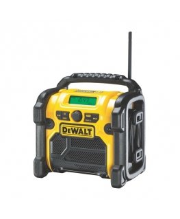 DeWALT DCR020-QW radio Portable Digital Black, Yellow