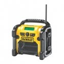 DeWALT DCR020-QW raadio Kaasaskantav Digitaalne Must, Kollane DeWALT DCR020-QW raadio Kaasaskantav Digitaalne Must, Kollane