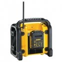 DeWALT DCR020-QW radijo imtuvas Nešiojama Skaitmeninis Juoda, Geltona DeWALT DCR020-QW radijo imtuvas Nešiojama Skaitmeninis Juoda, Geltona