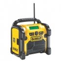 DeWALT DCR020-QW raadio Kaasaskantav Digitaalne Must, Kollane DeWALT DCR020-QW raadio Kaasaskantav Digitaalne Must, Kollane