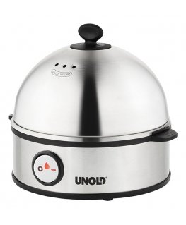 Unold 38626 olu vārāmais 7 ola(-s) 360 W Melns, Nerūsējošs tērauds