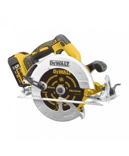DeWALT DCS570NT-XJ ручная циркулярная пила 18,4 cm Черный, Желтый 5500 RPM