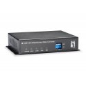 LevelOne VDS-1202 verkon mediamuunnin 100 Mbit/s Harmaa LevelOne VDS-1202 verkon mediamuunnin 100 Mbit/s Harmaa