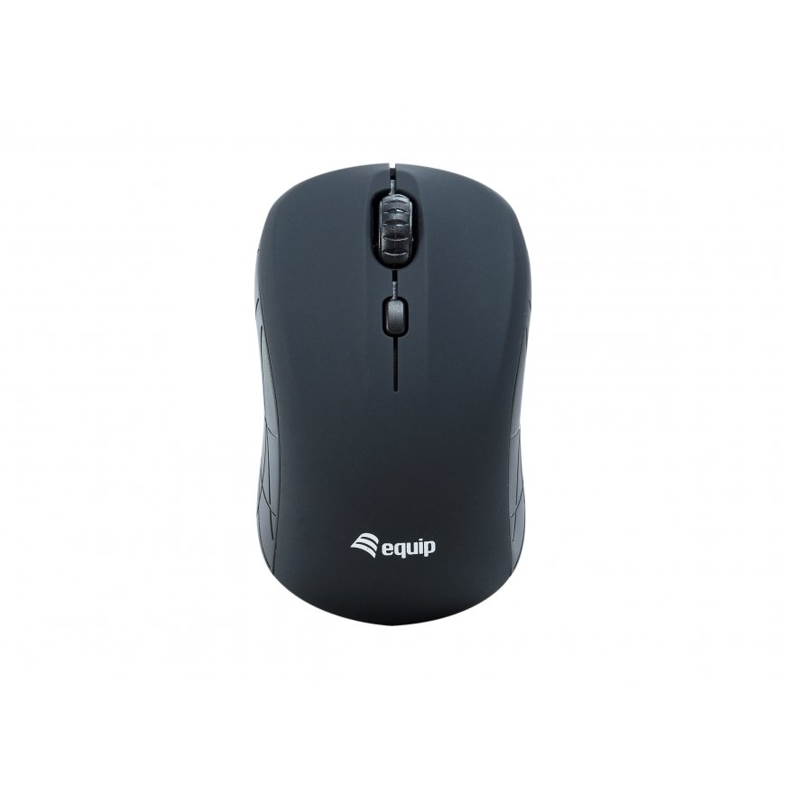 Equip 245108 компьютерная мышь Дорожный Для обеих рук Беспроводной RF Оптический 1600 DPI