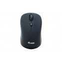 Equip 245108 pele Ceļošanai Abām rokām RF Bezvadu Optisks 1600 DPI