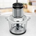 Rommelsbacher MZ 800 электрический измельчитель пищи 2,7 L 800 W Черный, Нержавеющая сталь