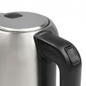Tristar WK-1344 electric kettle 1.7 L 2200 W Black, Silver