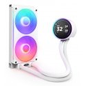 NZXT Kraken Elite 240 RGB Suoritin All-in-one-nesteenjäähdytin 12 cm Valkoinen 1 kpl NZXT Kraken Elite 240 RGB Suoritin All-in-one-nesteenjäähdytin 12 cm Valkoinen 1 kpl