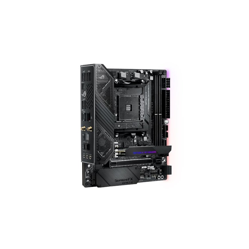 ASUS ROG Crosshair VIII Impact AMD X570 Разъем AM4 Mini DTX – 3