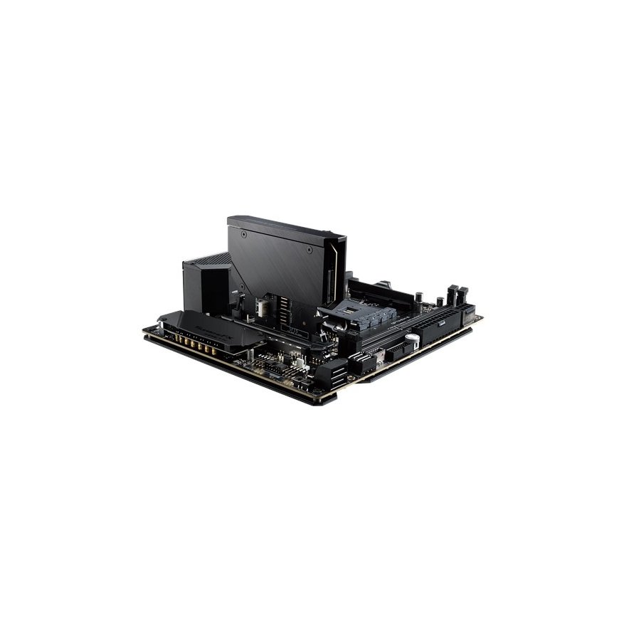 ASUS ROG Crosshair VIII Impact AMD X570 AM4 lizdas „Mini DTX“ – 4
