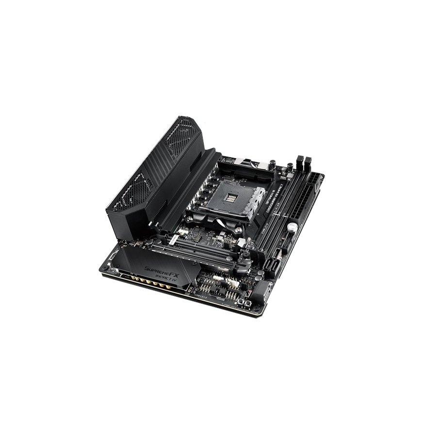 ASUS ROG Crosshair VIII Impact AMD X570 Ligzda AM4 Mini DTX – 5