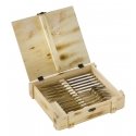 ZWILLING 07150-359-0 galda piederumu komplekts 12 pcs Nerūsējošs tērauds ZWILLING 07150-359-0 galda piederumu komplekts 12 pcs Nerūsējošs tērauds