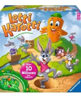 Ravensburger 22343 lautapeli Perhe