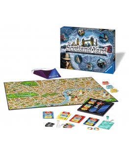 Ravensburger 266012 lautapeli Päättely