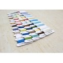 Letistitch Cross Stitch Kit "Seascape" 26x26 cm SLETIL9927 Letistitch Cross Stitch Kit "Seascape" 26x26 cm SLETIL9927