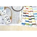 Letistitch Cross Stitch Kit "Seascape" 26x26 cm SLETIL9927 Letistitch Cross Stitch Kit "Seascape" 26x26 cm SLETIL9927