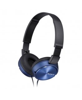 Sony MDR-ZX310AP Austiņas Vadu Zvani / mūzika Zils