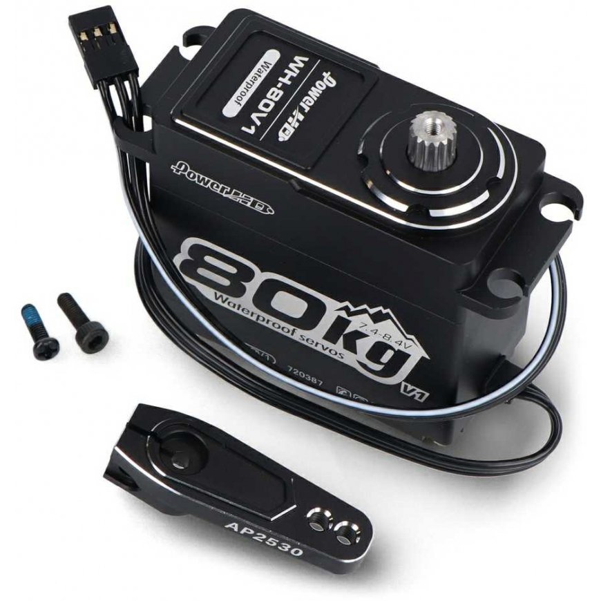 PowerHD WH-80V1 giant – digital servo unit – 2