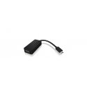 ICY BOX IB-AC534-C USB graphics adapter 4096 x 2160 pixels Black