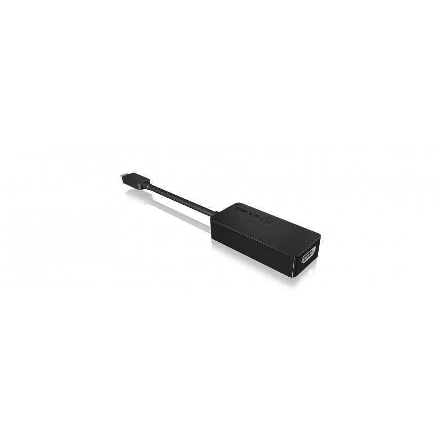ICY BOX IB-AC534-C USB графический адаптер 4096 x 2160 пикселей Черный – 3