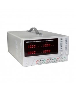 Triple laboratory power supply Korad KA3305P 2x30V/5A+5V/3A - connection to a computer