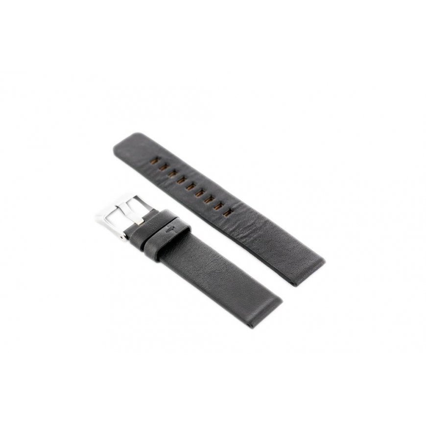 Pacific W58 leather watch strap - juodas - 20mm – 2