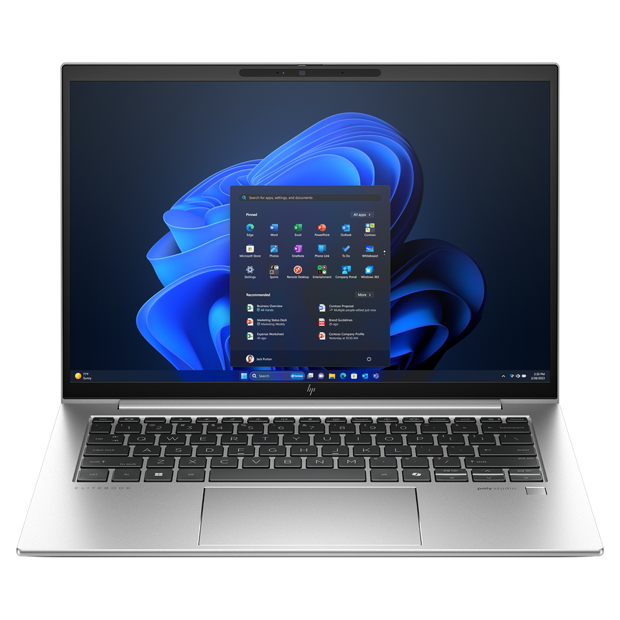 HP Poly Laptop HP EliteBook 840