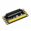 Waveshare-liitännän laajennuskortti BBC Micro:bitille Waveshare-liitännän laajennuskortti BBC Micro:bitille