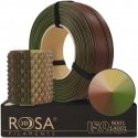 3D plastic PLA three-sided green/brown/sand (Army/camouflage) 1.75mm 1kg refill package Rosa3D 3D plastic PLA three-sided green/brown/sand (Army/camouflage) 1.75mm 1kg refill package Rosa3D