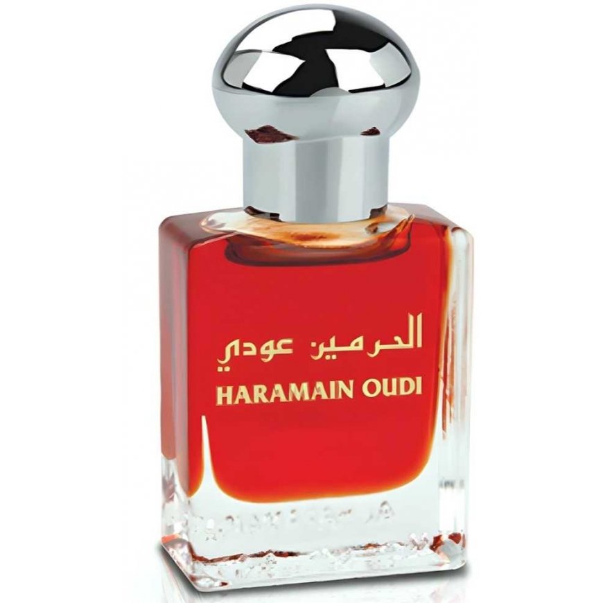 Al Haramain Oudi hajuvesiöljy 12ml
